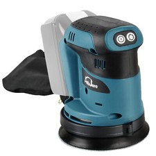 Akku Exzenterschleifer Schleifmaschine 125mm Schwingschleifer Für 18V Makita