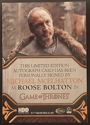 2023 Rittenhouse Game Art & Images Michael McHatton Legacy AUTO