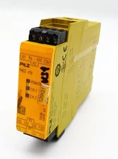 Pilz PNOZ e1p 24VDC 2so 774130 safety switching device safety relay -used-