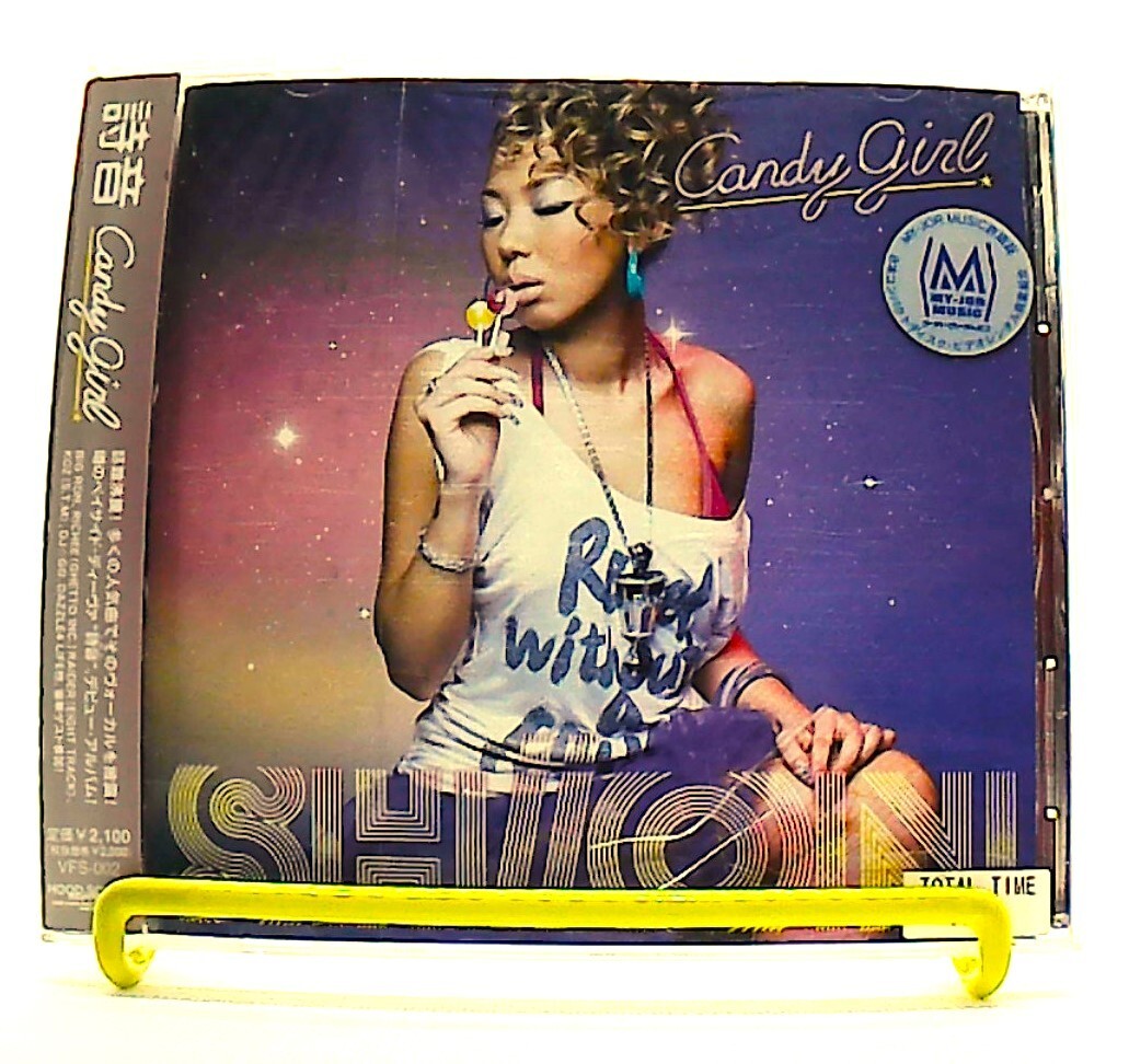 【中古】［CD］Candy Girl Candy Girl [CD][OBI] shion, 詩音 /R&B, HIP-HOP, SOUL, POP /J-POP