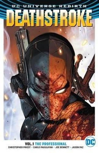 Deathstroke TP Vol 1 The Professional Paperback Book, Very Good