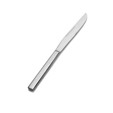 Bon Chef S3815 Stainless Steel 18/8 Milan Steak Knife, 9-1/8" Length (Pack of