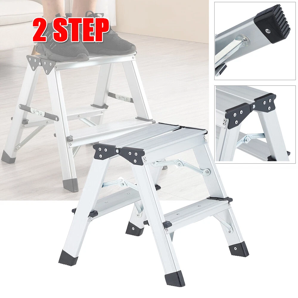 Heavy duty 2 step stool outlet