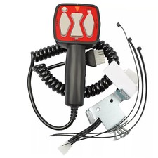 6 Pin Handheld Snow Plow Controller For Buyers 1306902 Western 56462 Fisher 9400