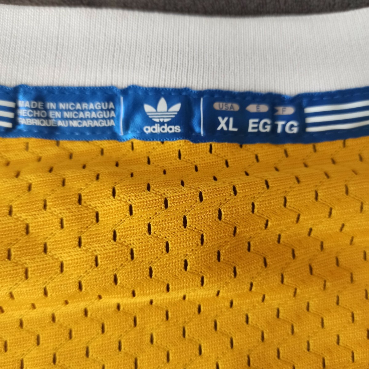 🔥*RARE* CLASSIC Adidas NBA Los Angeles Lakers Kobe Bryant #8 Gold