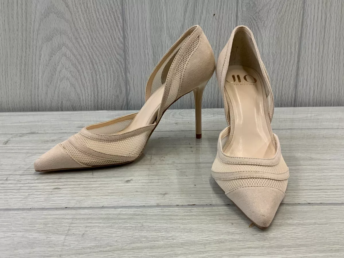 Khaki top pumps womens