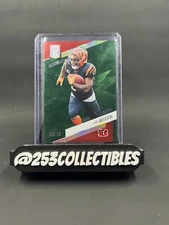 2023 Donruss Elite Joe Mixon Green /28 SSP #53 - NFL Cincinnati Bengals