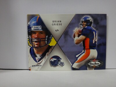 2002 Fleer Box Score Brian Griese #189