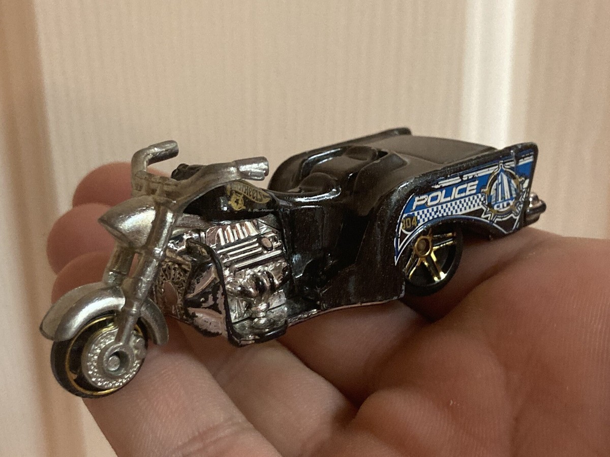 Hot Wheels Black Boss Hoss Cycles Police, Made in Thailand E41 | eBay