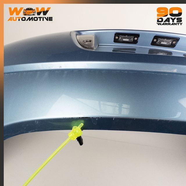 04-11 BENTLEY CONTINENTAL GTC GT REAR BUMPER COVER ASSEMBLY BLUE OEM