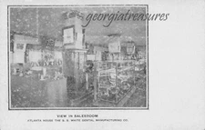 GA~GEORGIA~ATLANTA~VIEW IN ATLANTA SALESROOM OF S.S. WHITE DENTAL MFG CO.~C.1900