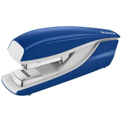 Starkes Flachheftgerät Heftgerät bl/gr Tacker Bürotacker NeXXt 55230035 Leitz