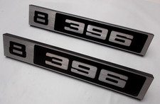Emblem Custom Billet Front Fender 396 Chevy Chevrolet Gmc Truck 1967-1972 C 10 Emblem Custom Billet Front Fender 396 Chevy Chevrolet Gmc Truck 1967-1972 C 10