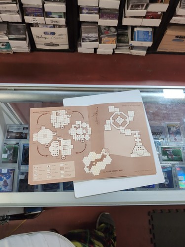 LOST TOMB OF MARTEK MODULE I5 TSR DUNGEONS & DRAGONS AD&D D&D tracy hickman '83 - Picture 11 of 13