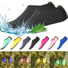 Water Shoes Men Women Skin Socks Aqua Surf Beach Yoga Swim Barefoot Quick-Dry US