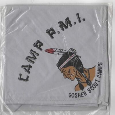 Camp P.M.I. Goshen Scout Camps BSA Neckerchief [NC-4267] | eBay