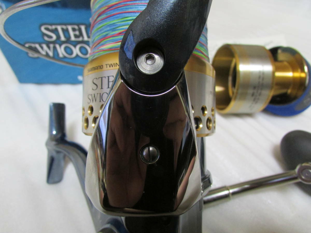 Shimano 01 Stella Sw 10000Hg Spinning Reel Excellent Free Shimano 01 Stella Sw 10000Hg Spinning Reel Excellent Free