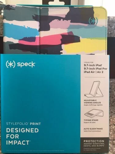 Blue Neoprene Tablet & eReader Folding Folio Cases Folios