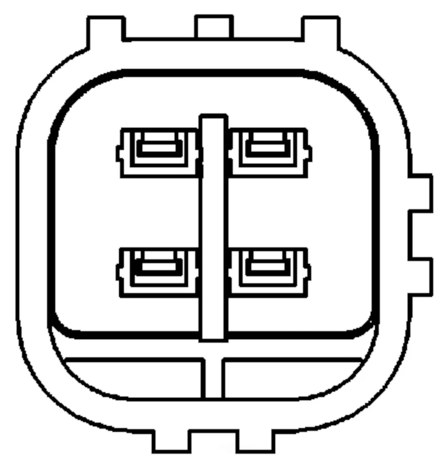 SENSORES DE OXÍGENO NTK 24651 SENSOR DE OXÍGENO para 06-05 Subaru 05-03 Toyota Foto 4 de 4