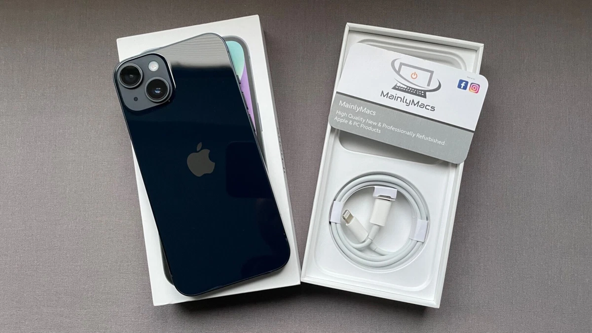 Apple iPhone 14 128GB Midnight Unlocked - 5G - 6.1