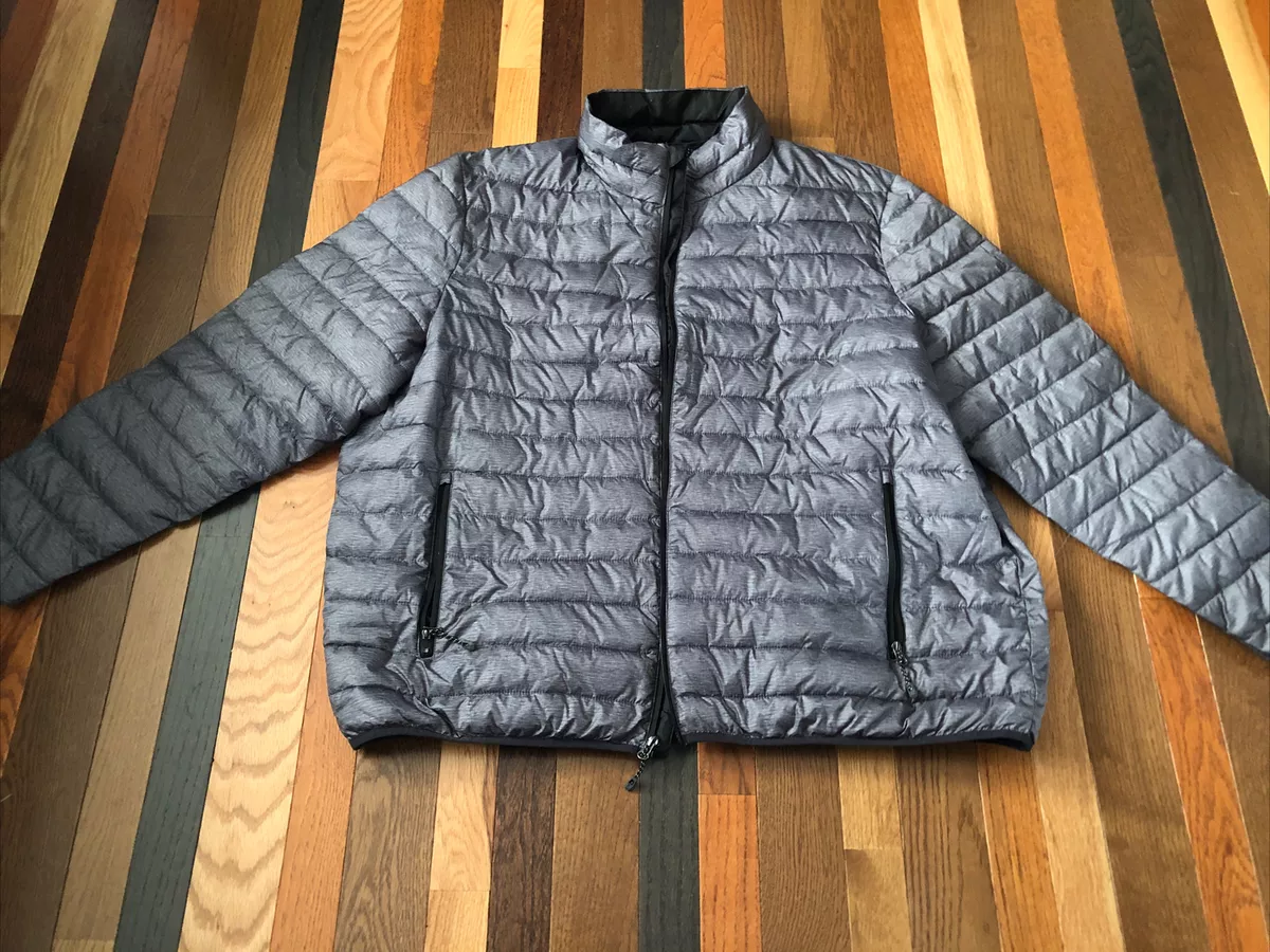 Swiss tech men's puffer cheap jacket