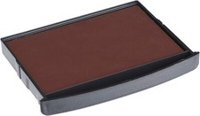 COLOP E/2600 Pack of 2 Pads Refills for Classic 2600 red