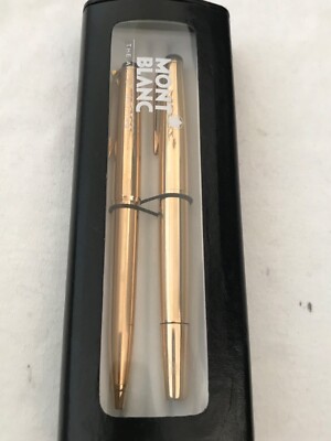 Montblanc Meisterstuck No. 82 FP & 88 BP Set-Excellent condition