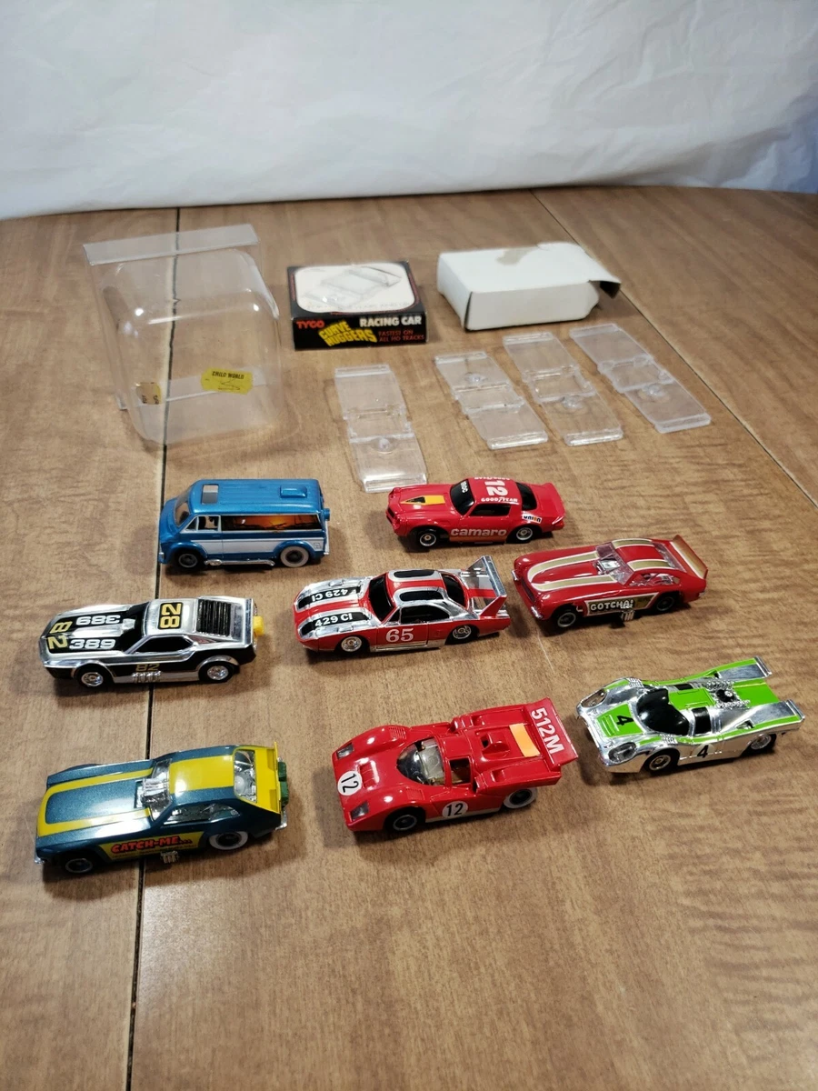 Vintage Tyco Slot Car Lot eBay