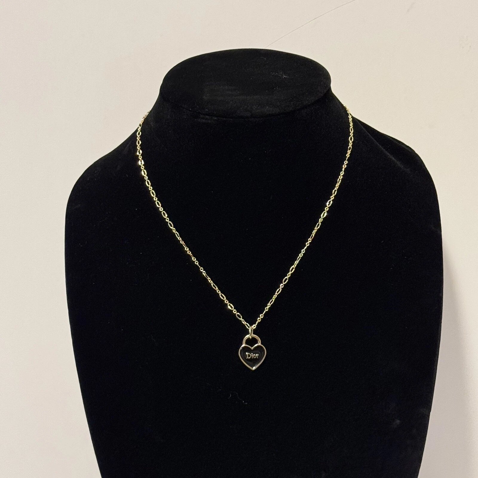 Collier DIOR retravaillé conçu par Christine chez Rodeo Drive Designs