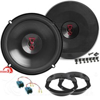 JBL Lautsprecher FüR Citroen C3 II 2009-2017 Heck Hinten TüR 2-Wege 225W #A7MB