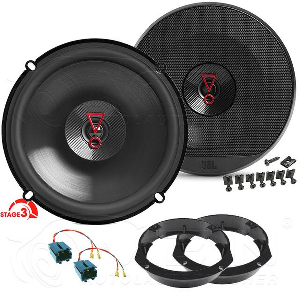 JBL Lautsprecher FüR Citroen C3 II 2009-2017 Heck Hinten TüR 2-Wege 225W #A7MB-image