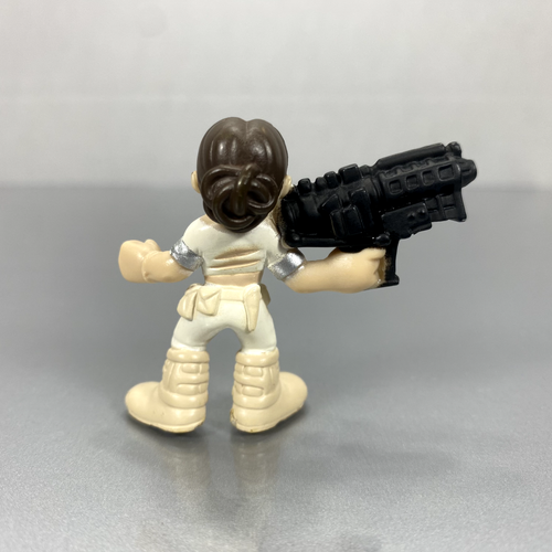 Hasbro Star Wars Galactic Heroes PADME AMIDALLA figure torn shirt & Nexu scratch - Picture 2 of 2