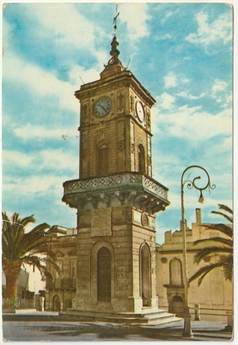 CEGLIE MESSAPICO - BRINDISI - OROLOGIO - VIAGG. 1973 -72811-