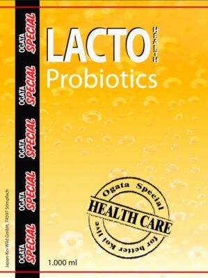 Ogata Special Lacto Health 1000ml Probiotikum aus Milchsäurebakterien