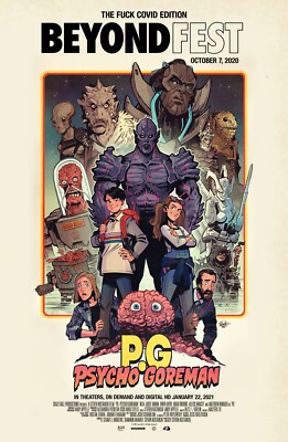 Psycho Goreman (2021)_2 Poster Leinwand Film Film Druck A0 A1 A2 A3 A4 A5 A6 Kunst