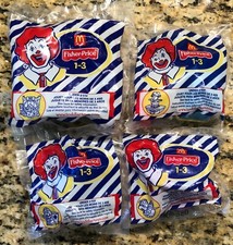 Fisher Price 2005 Happy Meal Toys Full Set