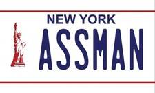 The AssMan 3.4? X  2.2? Laminated ID Card.