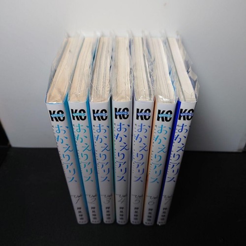 Welcome Back Alice Vol.1-7 Set Manga Comics Shuzou Oshimi gebraucht - Bild 3 von 3