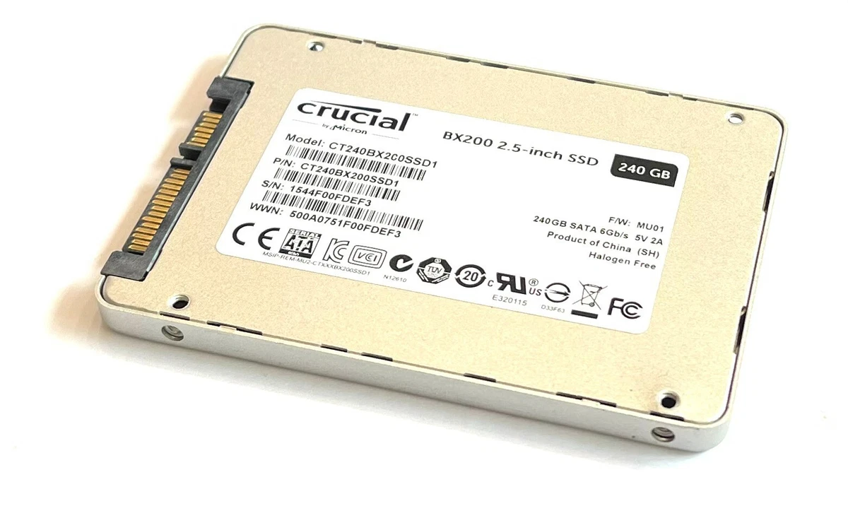 Crucial bx200 clearance