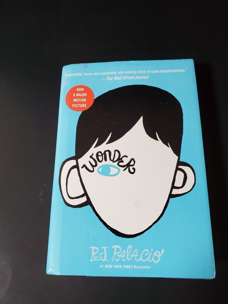 Wonder by R. J. Palacio | eBay