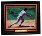 Cal Ripken Jr. HOF Autographed 16x20 Photo Orioles Framed PSA/DNA 180108
