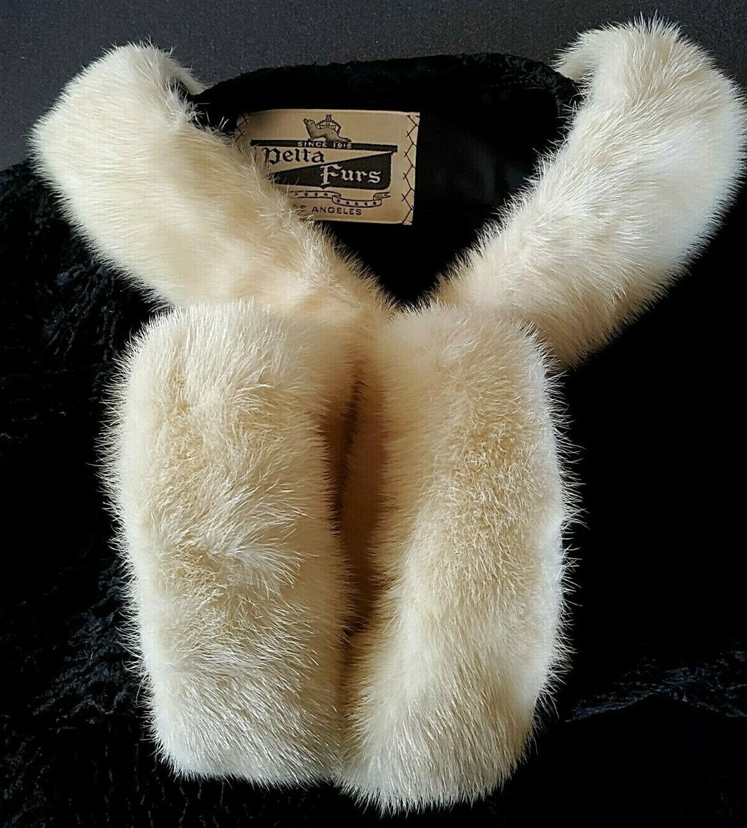PELLICULE ペリキュールfront gather furcoat PELLICULE front