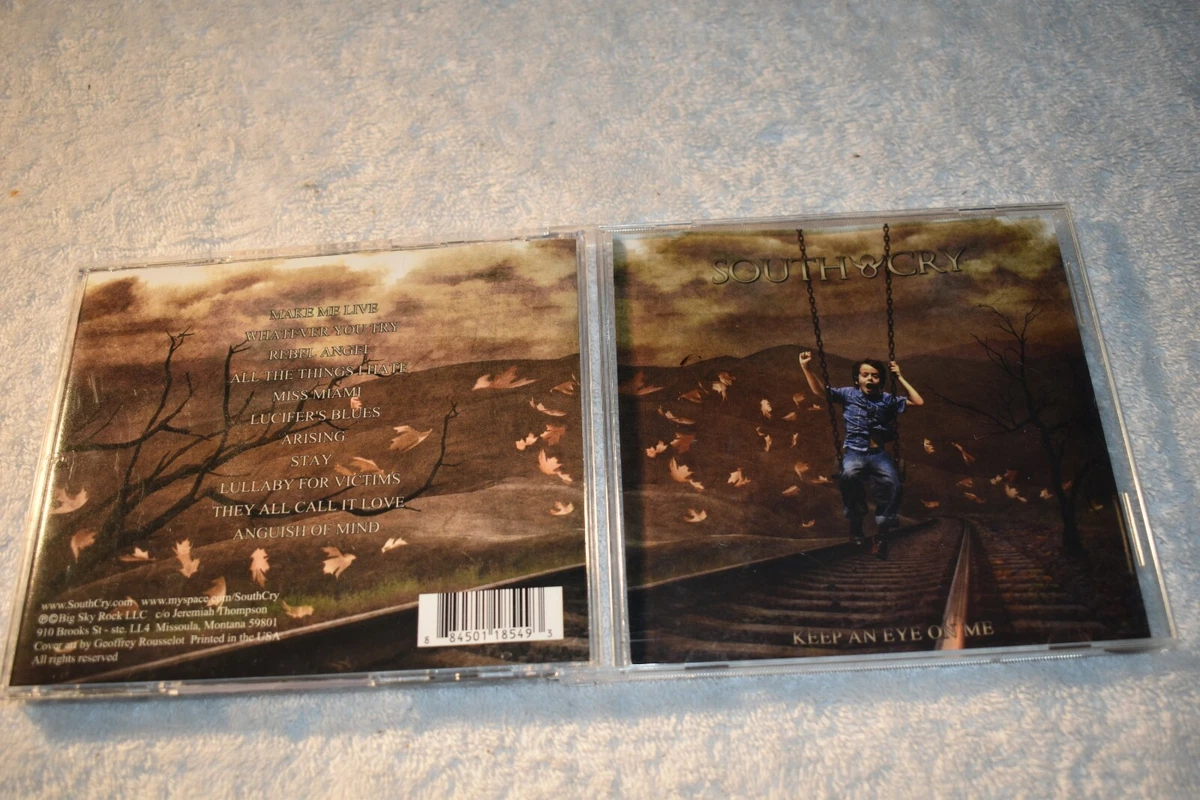 Keep An Eye On Me by South Cry (CD) (Brazilian Band) | eBay