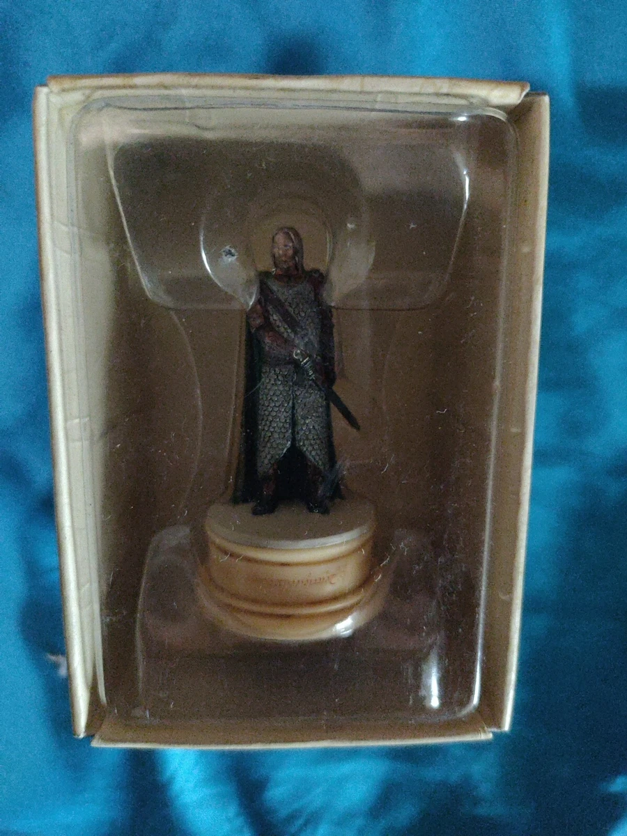 Figurine Le Seigneur Des Anneaux En Plomb — Servant De L’Anneau — Édition Eaglemoss 2005
