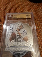 ANDREW LUCK 2014 PANINI PRIZM AIR MARSHALS PRIZMS COLTS BGS 9.5 GEM MINT