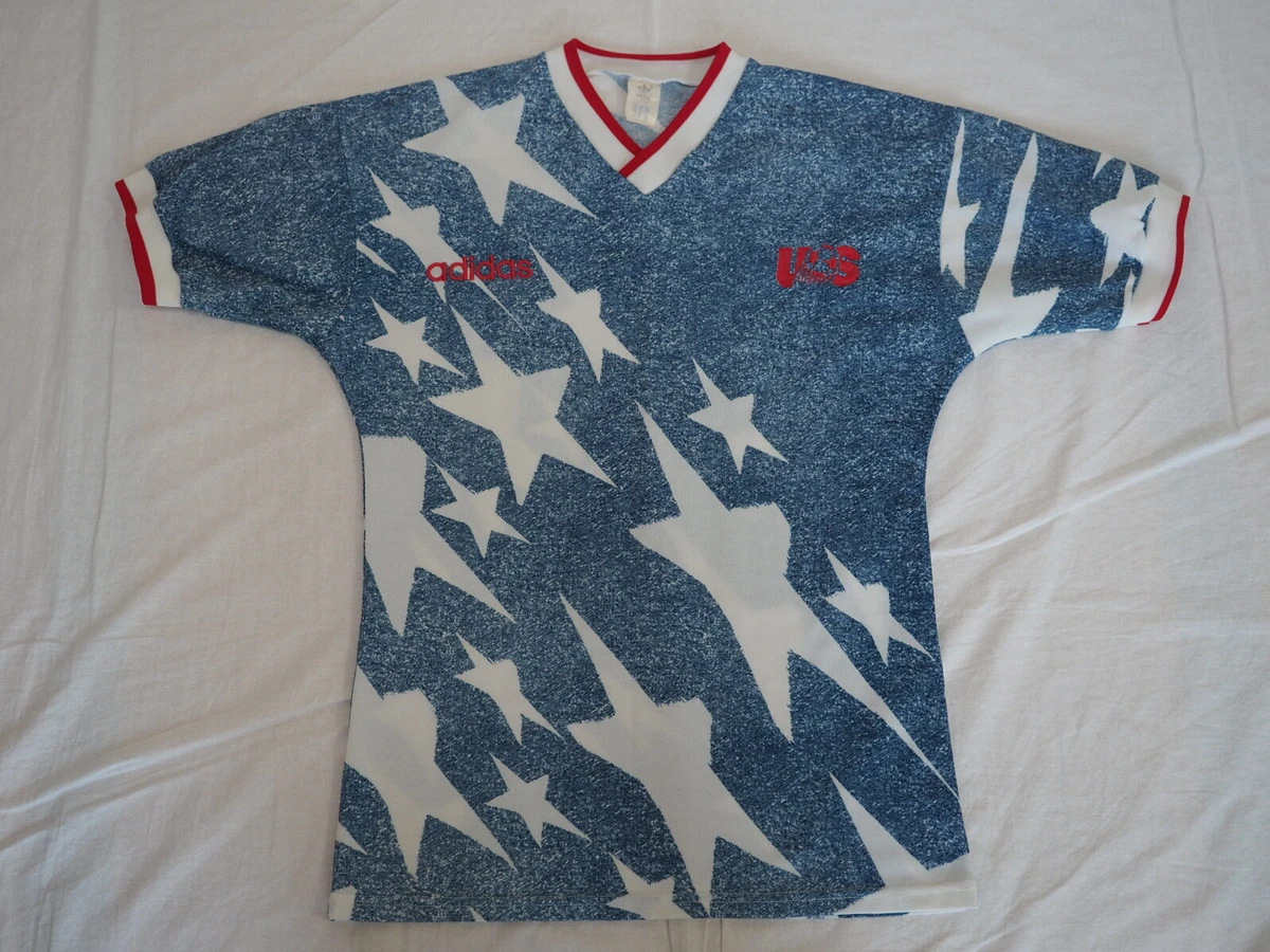 1994 USA Home S/S No.22 LALAS 94 America WorldCup 94-95 jersey shirt