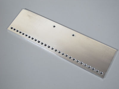 Alluminio Anteriore Inferiore A Stile Paraurti Tamiya 1/14 RC - Foto 4