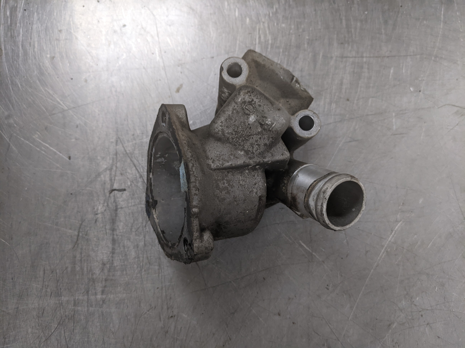 Rear Thermostat Housing From 2003 Nissan Xterra 3.3 eBay