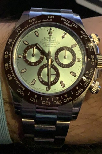 Rolex 116506 50th anniversary Daytona 