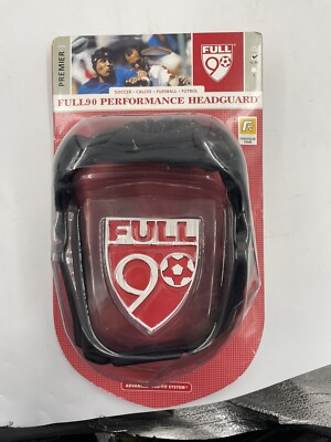 Soccer Full 90 Premier Performance Headguard Sz S/M Futbol Soccer FIFA